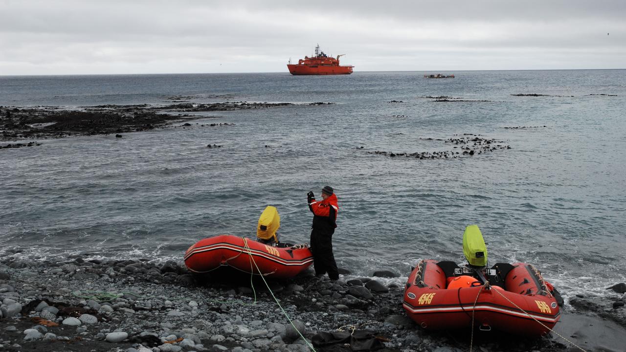 Macquarie Island (file image)