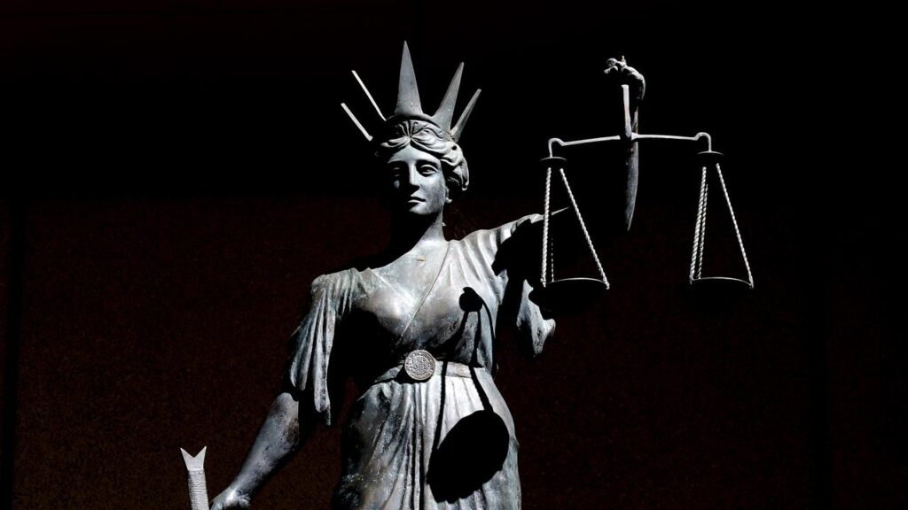A grandma would have had no inkling she was about to be set upon by her flatmate, a judge said.
