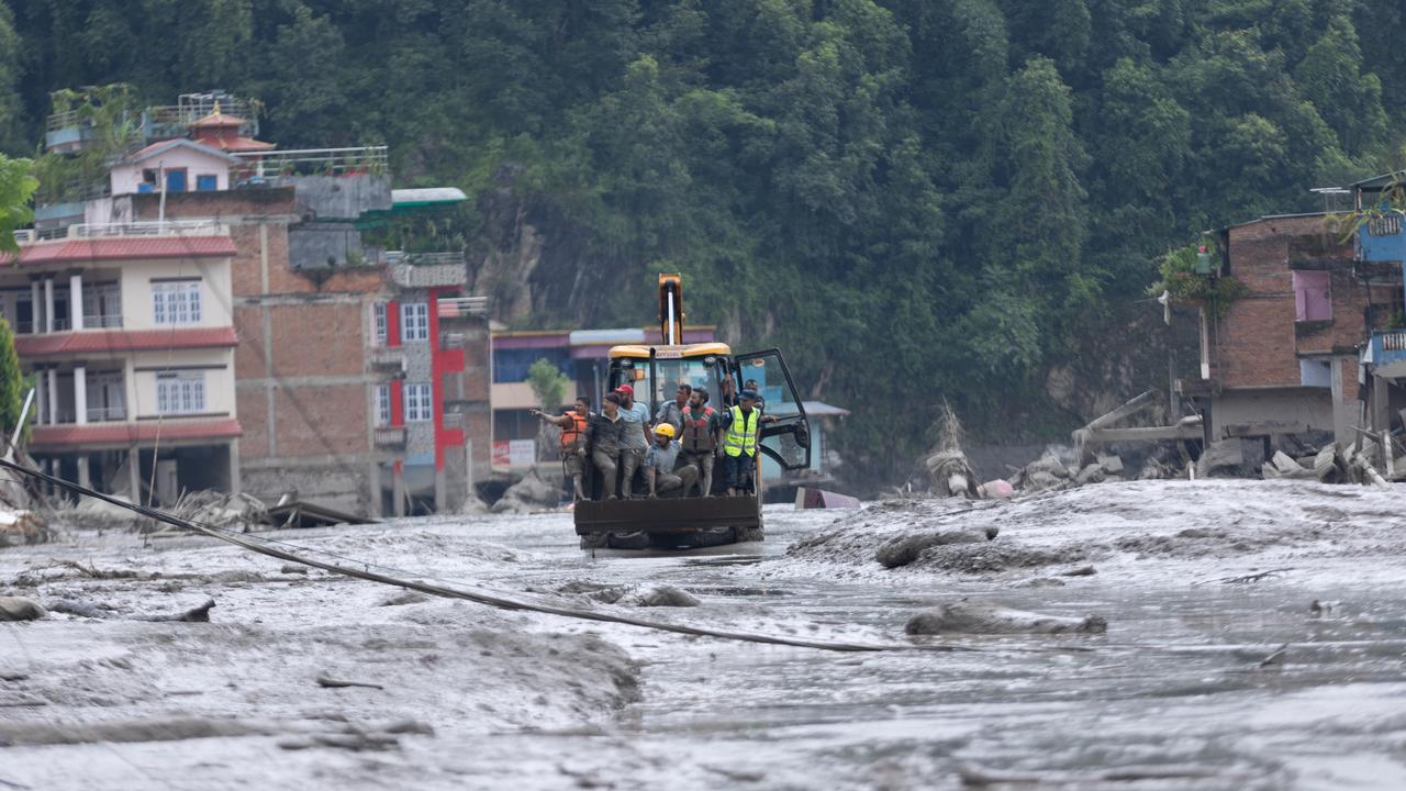 NEPAL FLOODING