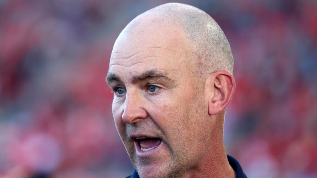 Steven King is among the coaches to speak out against the AFL’s recent warning to clubs.
