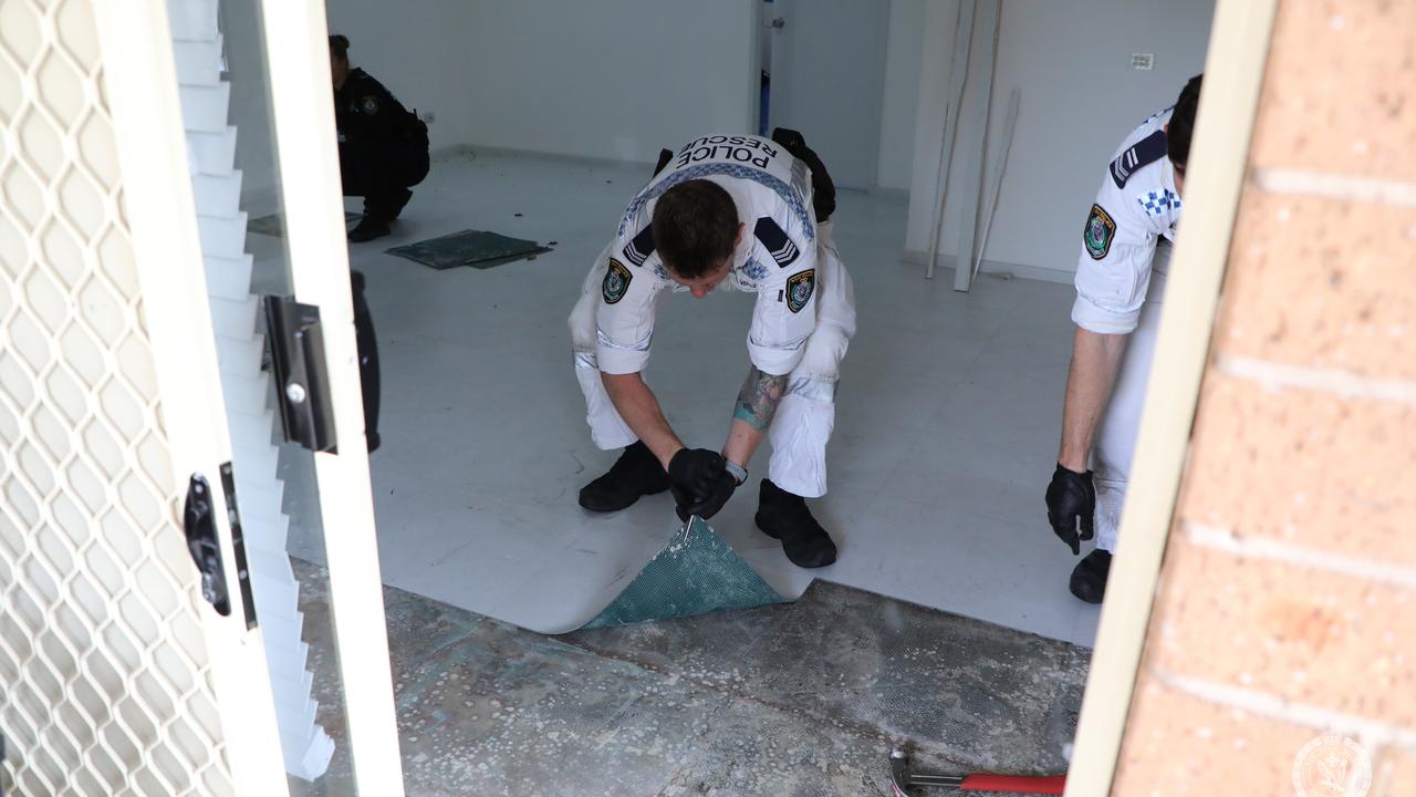 forensic police