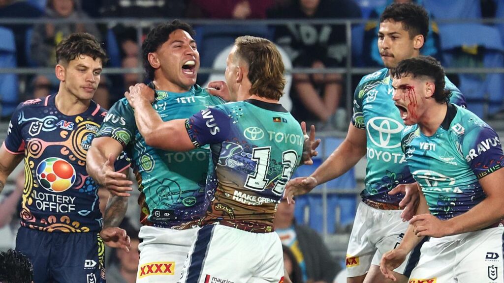 North Queensland have bounced back from a horror loss in the NRL to beat Gold Coast.
