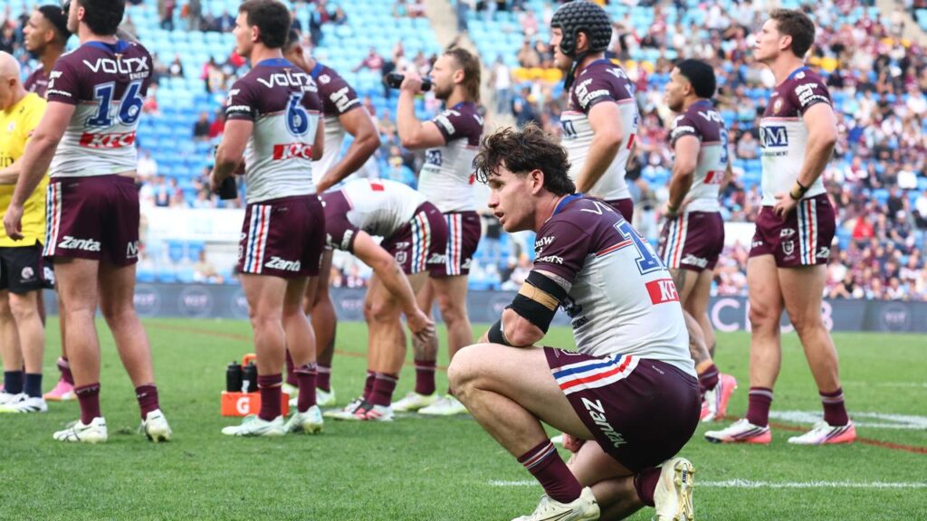 Manly’s “Fozball” honeymoon period now seems like ancient history, after five straight losses.
