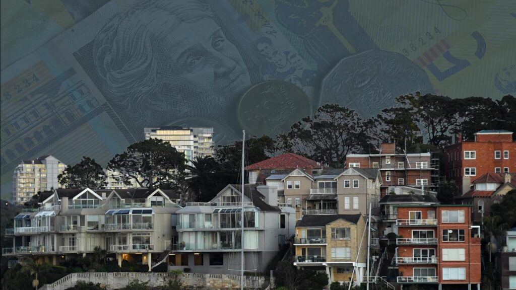 Workers on six-figure salaries are finding it harder to pay rent in Australia.
