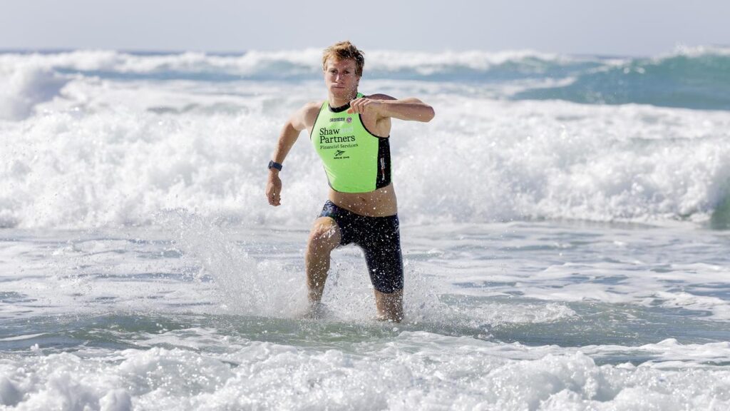 Charlie Verco, who saved a shark attack victim in June, will be the man to beat in the Iron Series.
