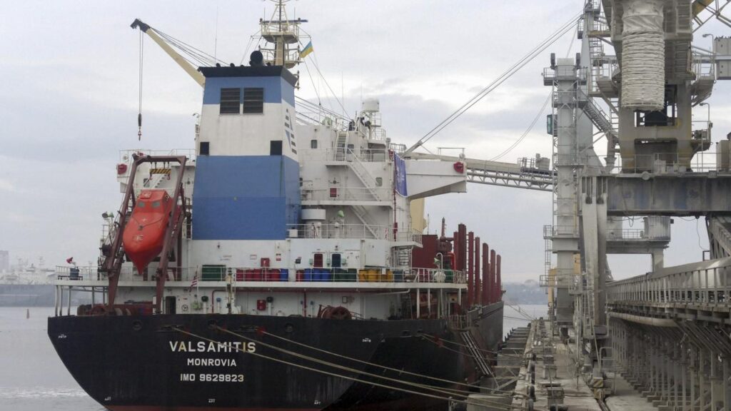 Ukrainian seaports in the ‌Odesa port hub effectively ceased operations at the end of July.
