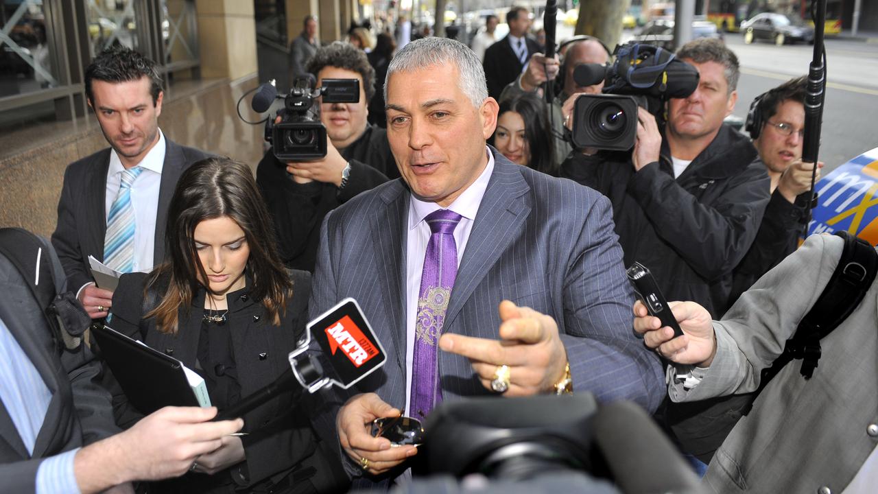 Mick Gatto in 2010