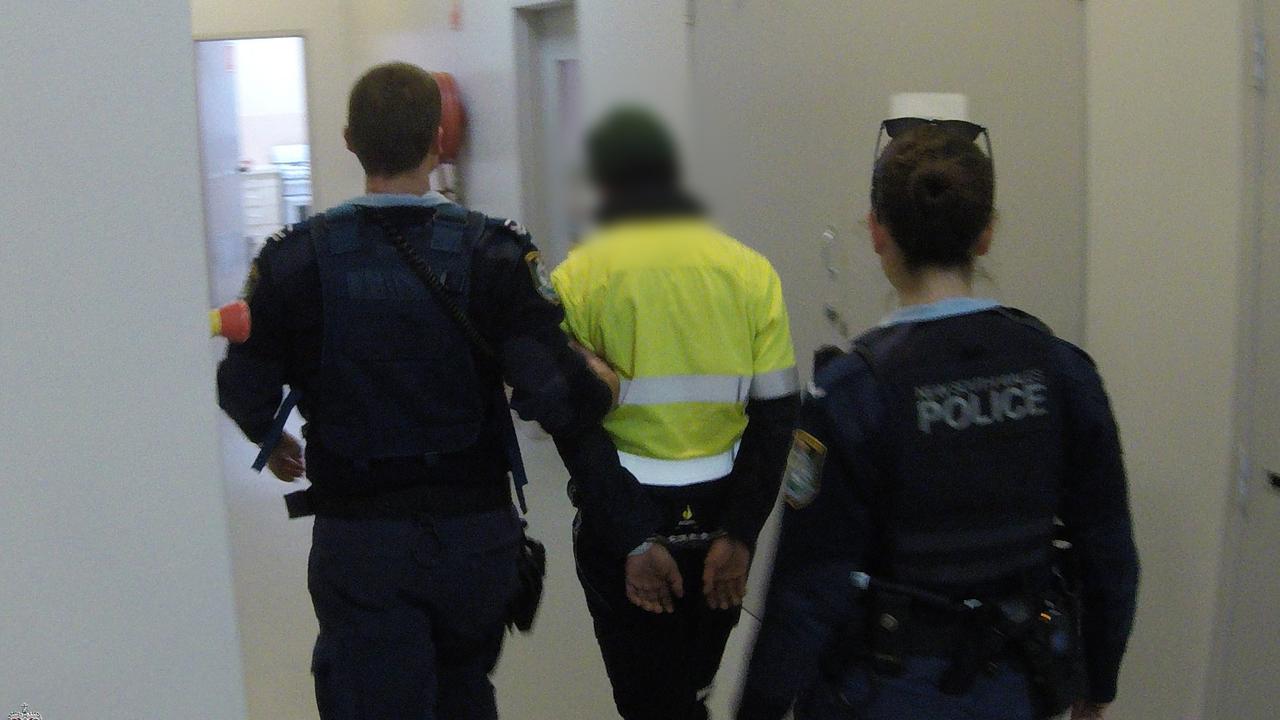 Police arrest Gofal Baziad in June 2024