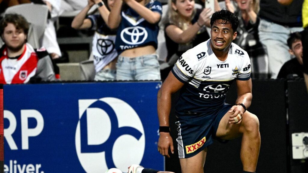 Murray Taulagi might have played his last game for the Cowboys due to injury and a change of codes.
