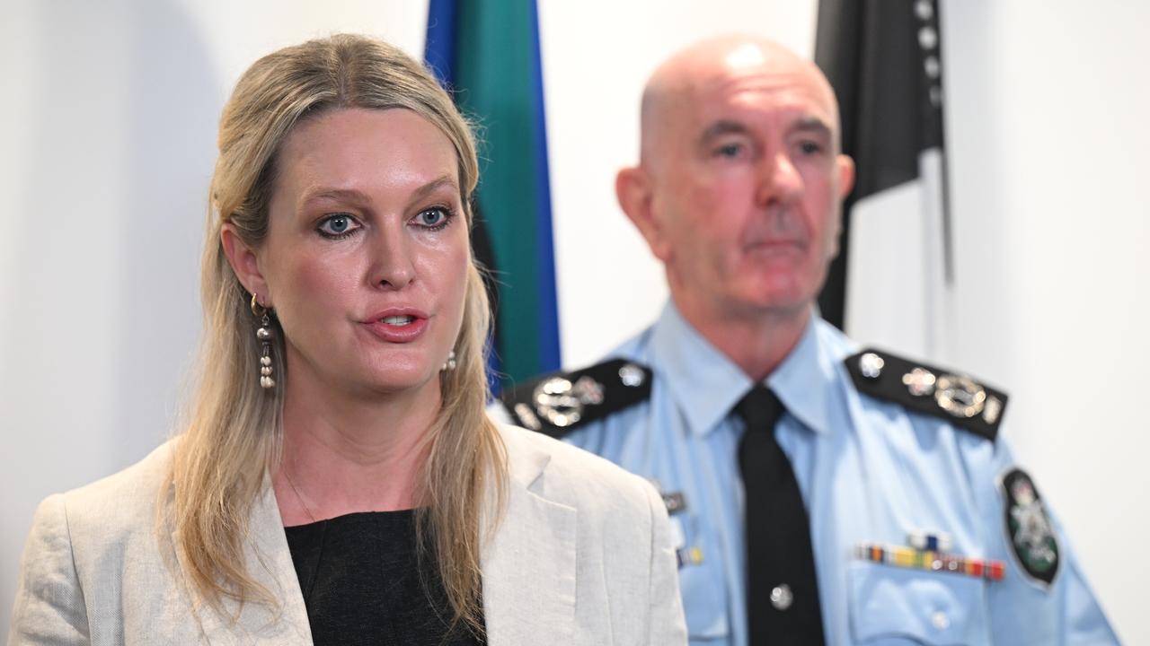 ACT Police Minister Marisa Paterson