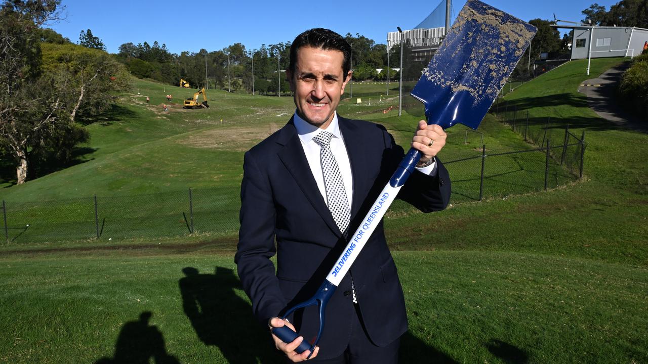 Queensland Premier David Crisafulli
