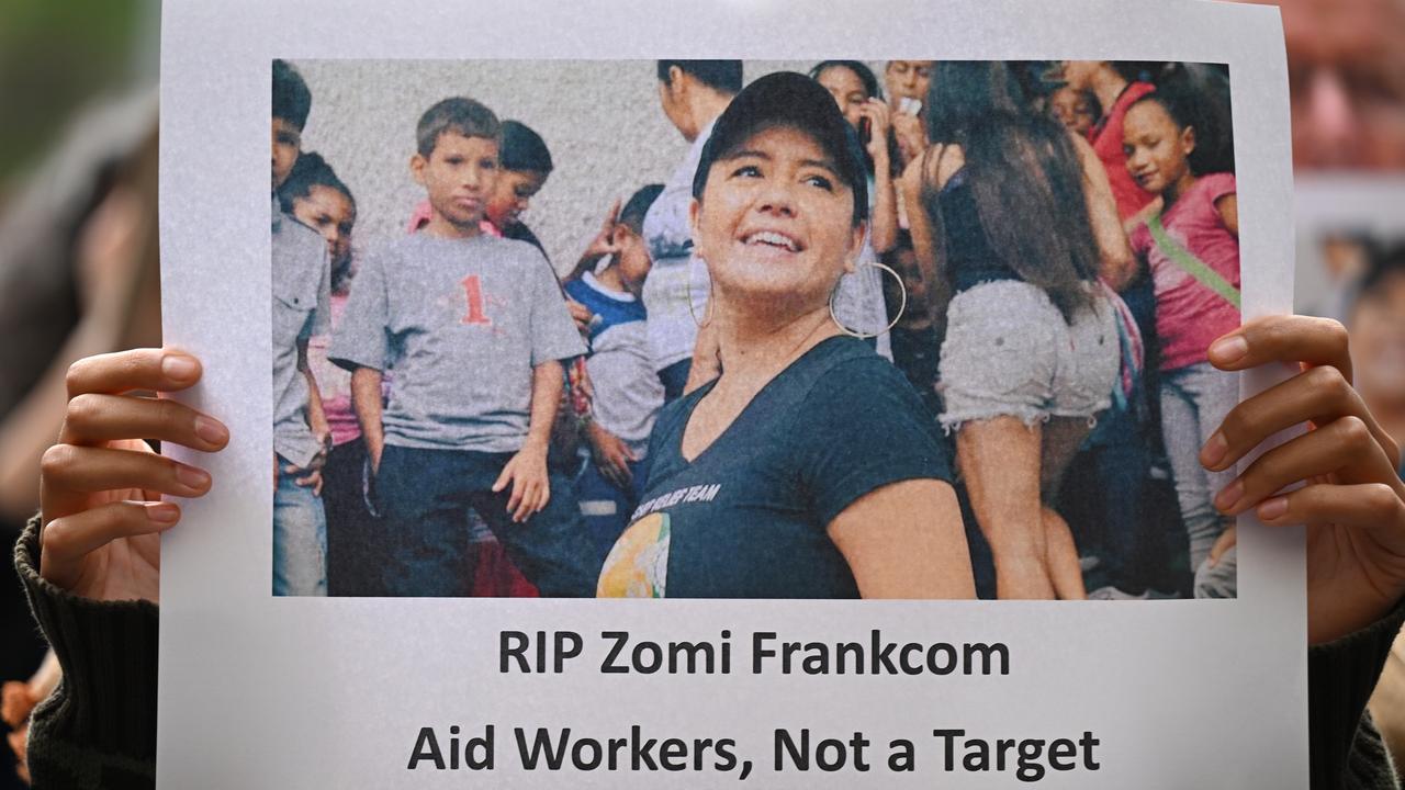Zomi Frankcom poster
