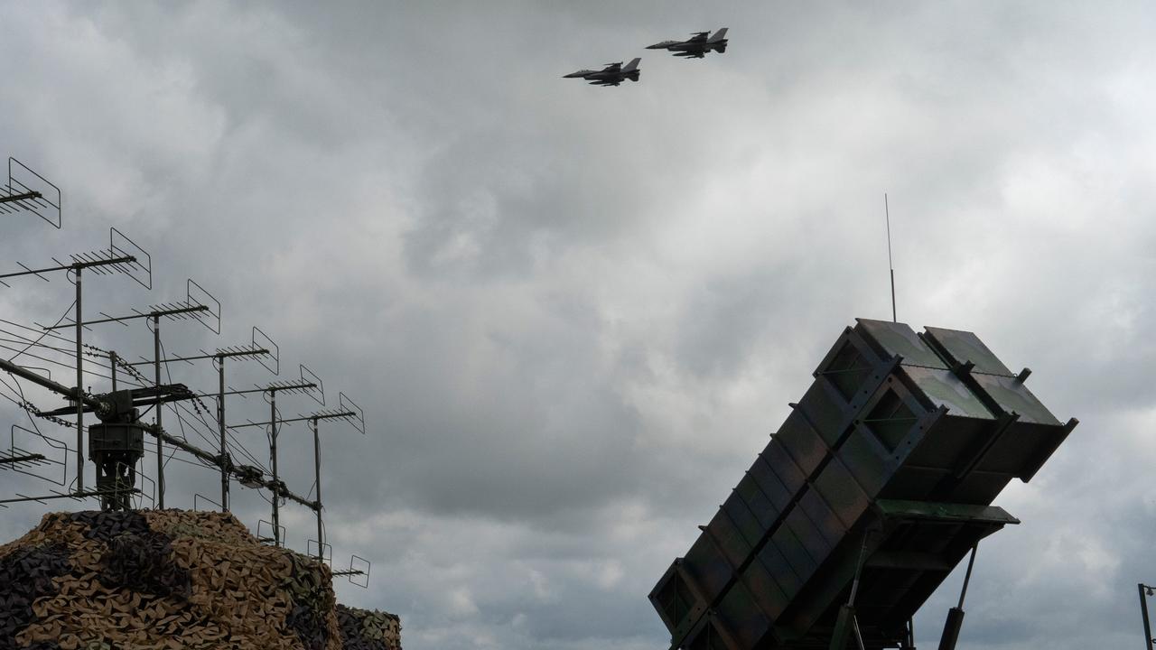 Patriot air and missile defence system in Ukraine