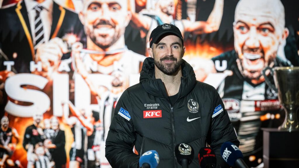 Steele Sidebottom will return to the Collingwood lineup this weekend. 
