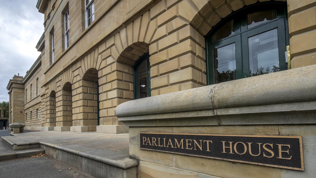 TASMANIAN PARLIAMENT HOUSE STOCK