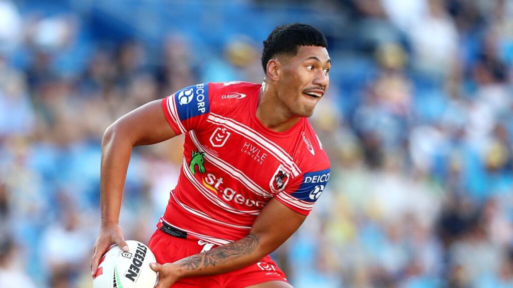Talatau Amone could make his return to the big stage for Tonga in this year’s World Cup.
