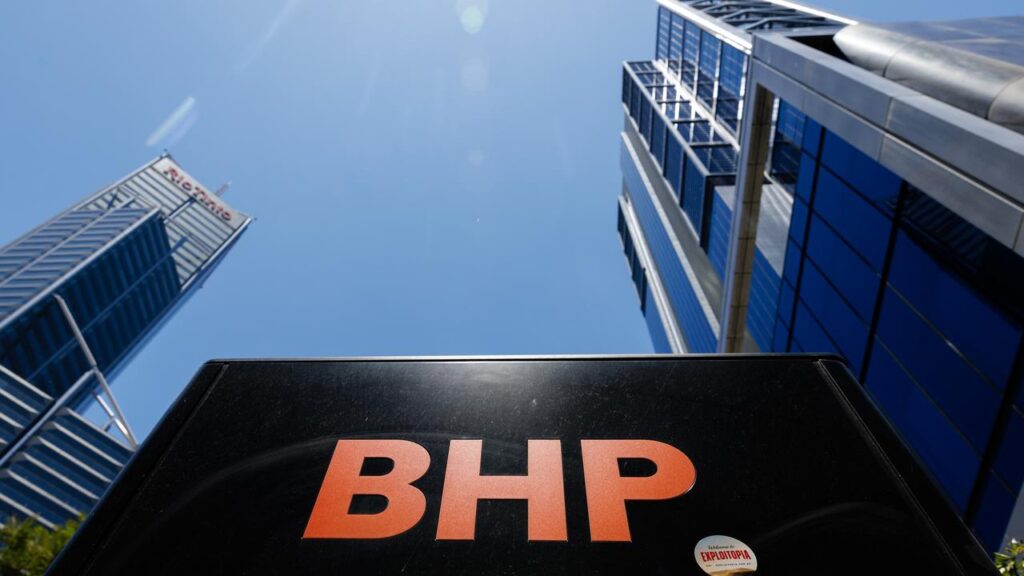 Australia-based BHP has delivered a nine per cent lift in its bottom-line net profit.
