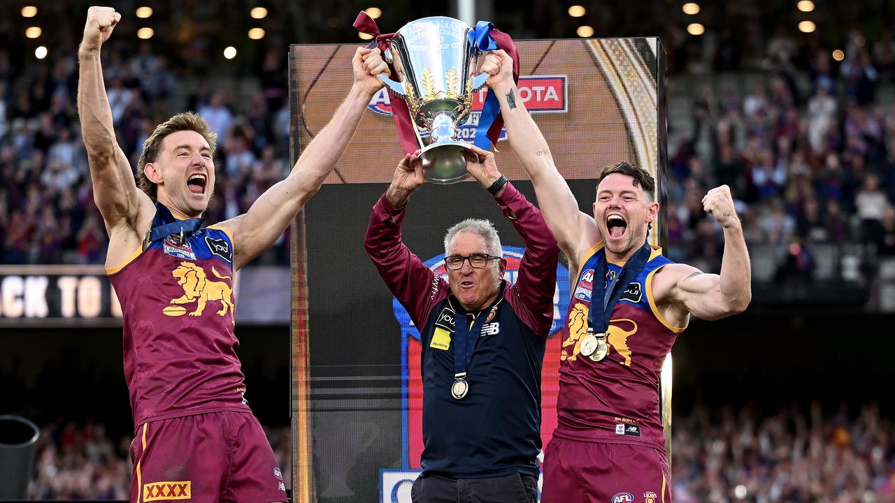 Harris Andrews, Chris Fagan, Lachie Neale.