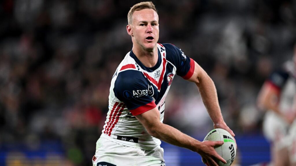 Time to shine: Daly Cherry-Evans has become even more important for the Sydney Roosters.
