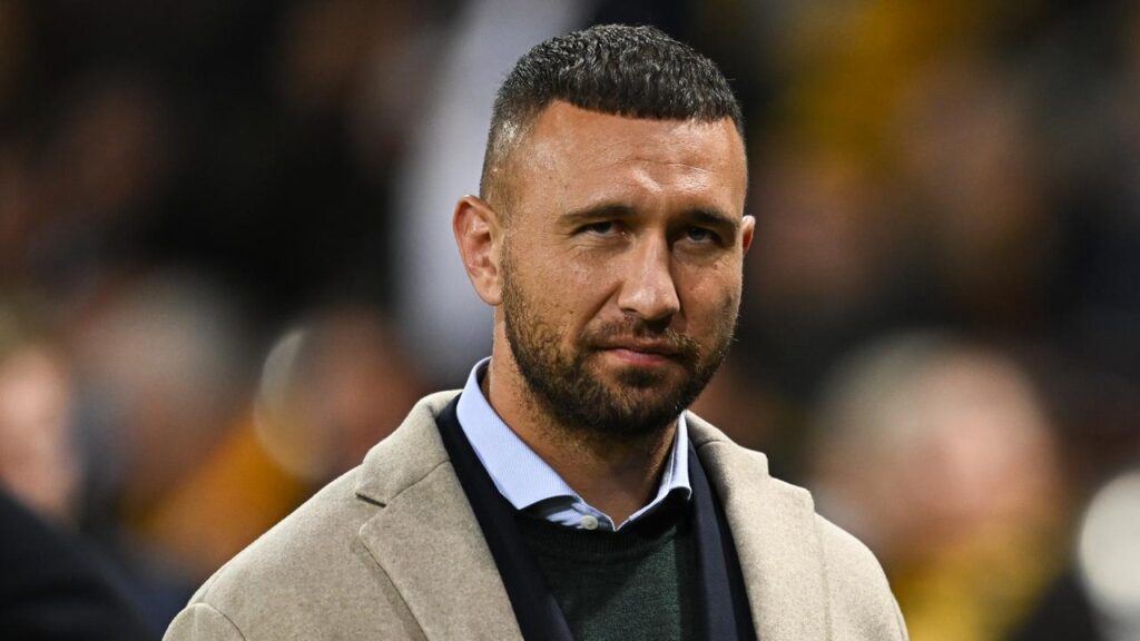 Quade Cooper is back with the Wallabies, but the status of his playing future remains unclear.
