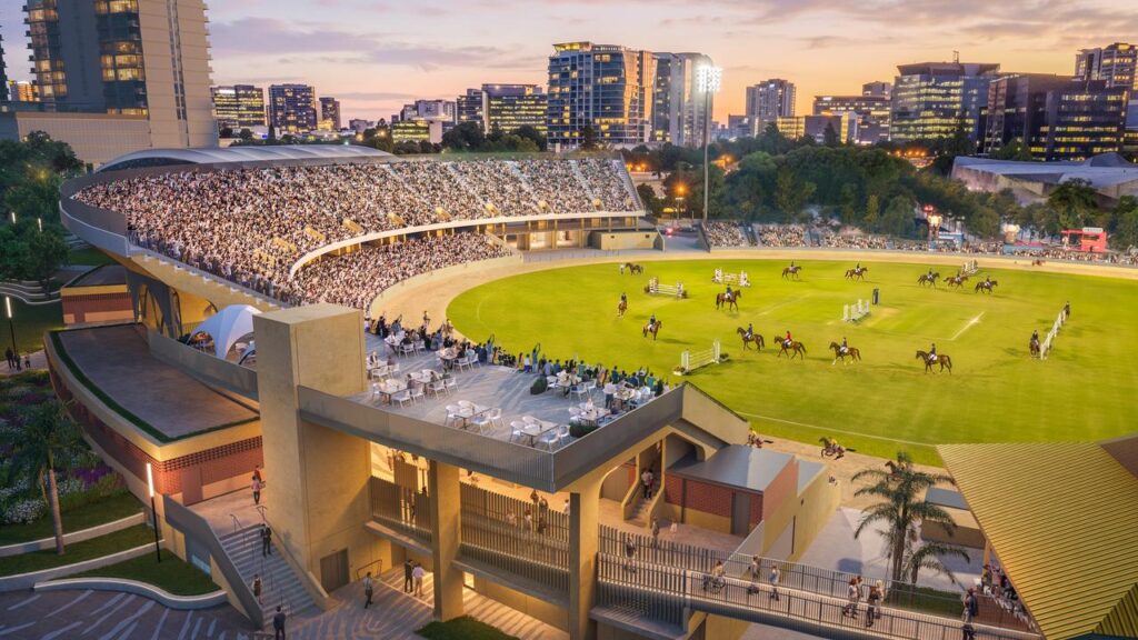 The Ekka’s Brisbane Showgrounds home will be redeveloped ahead of the 2032 Olympic Games.

