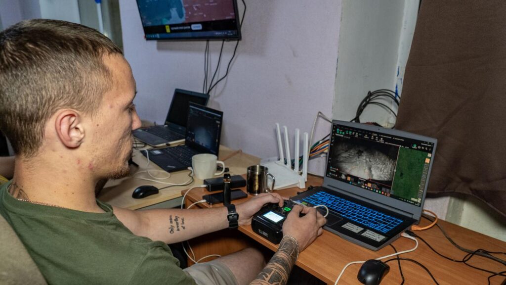 Ukraine’s military has stepped up drone attacks deep ​inside Russia in recent months.

