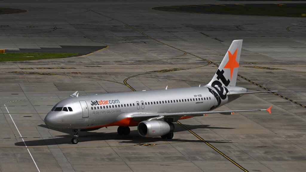 A Jetstar plane has been involved in a near-miss with a Qatar plane on the tarmac at Sydney Airport.
