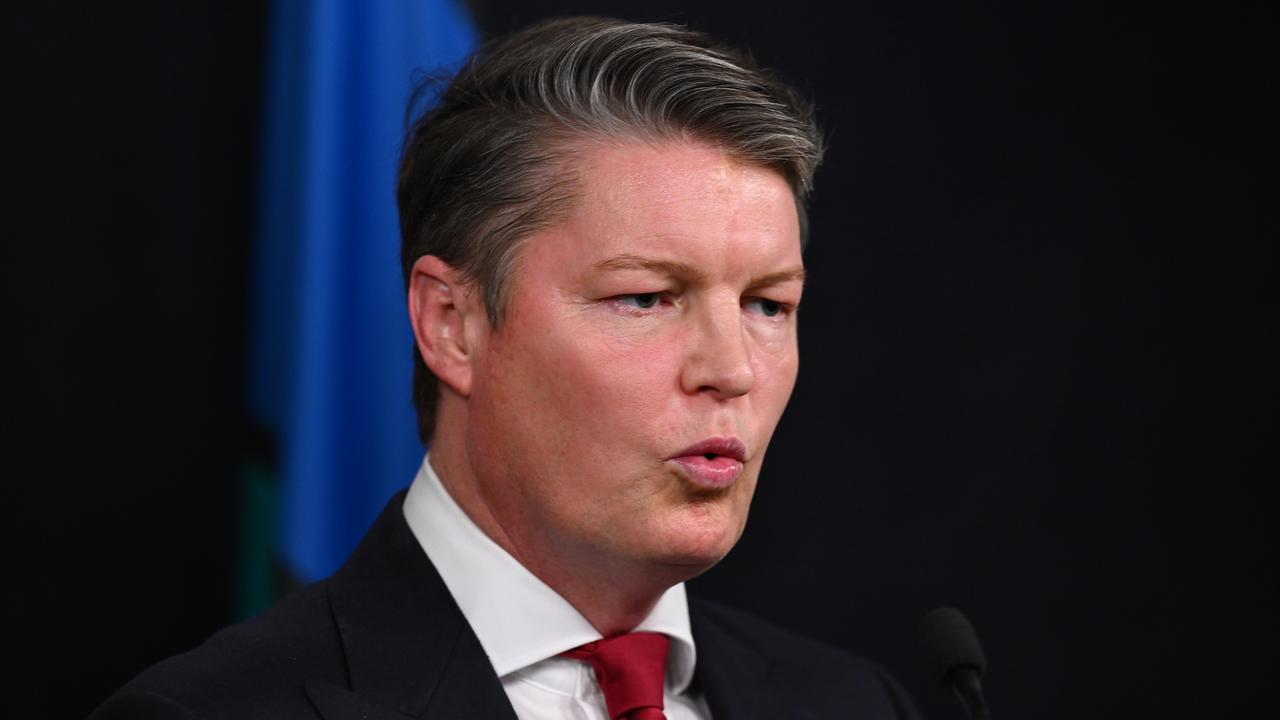 Victorian Premier Ben Carroll