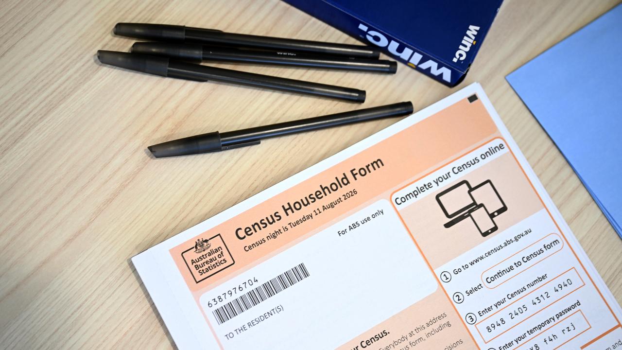 A census form