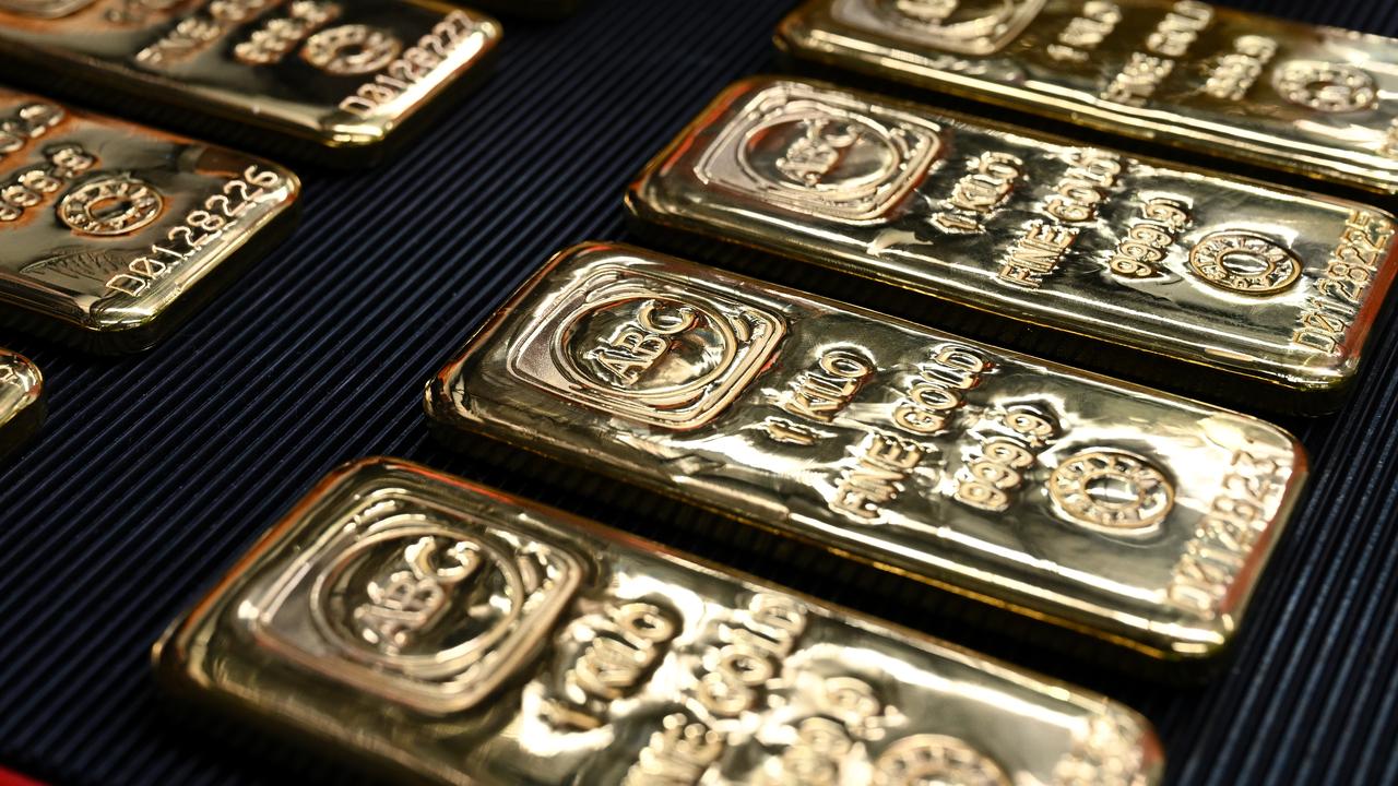 Gold bars