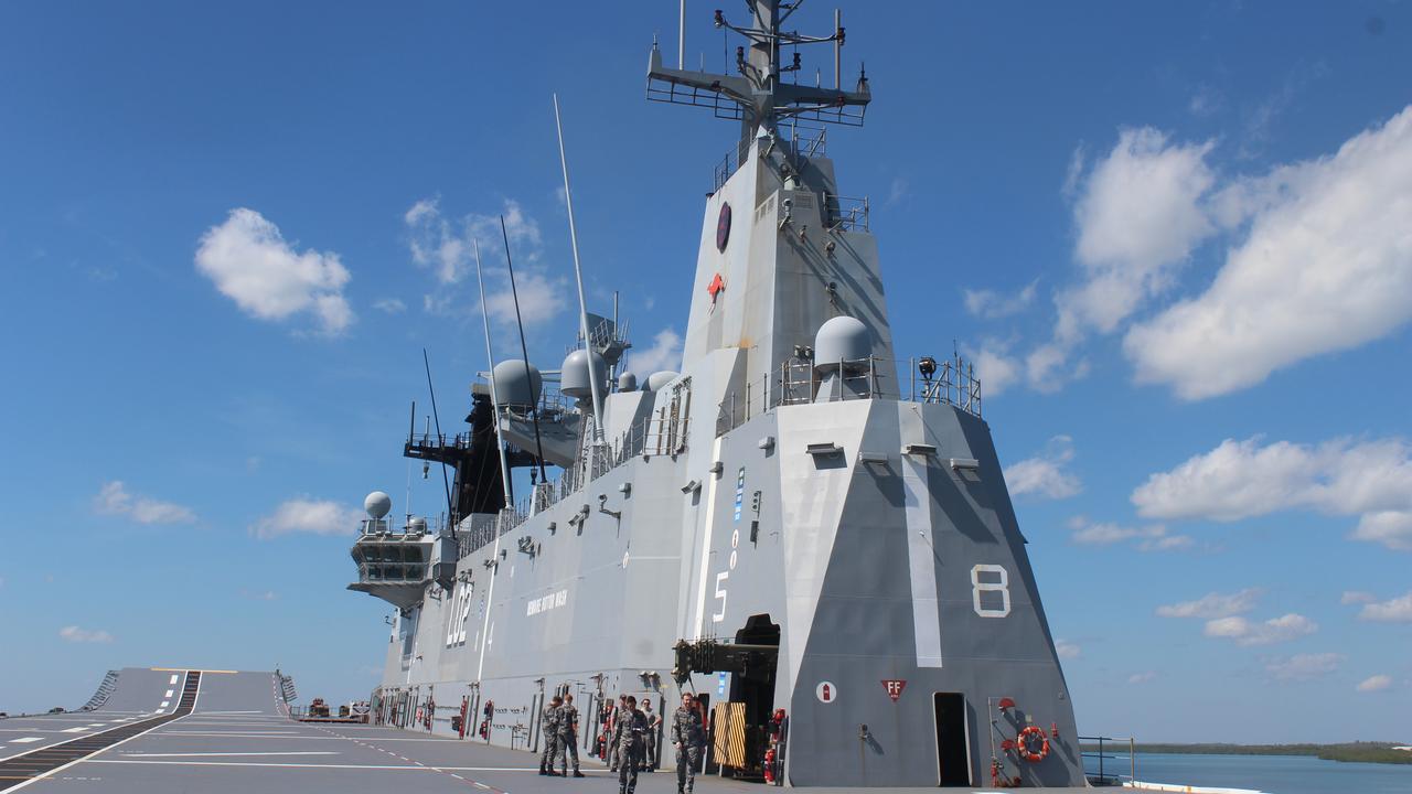 HMAS Canberra