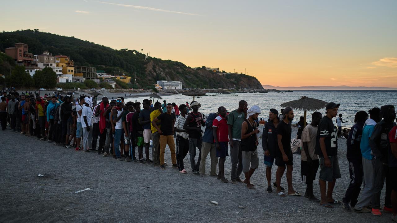 Migration Spain Ceuta