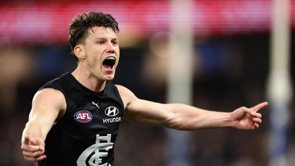Josh Fraser’s management style has earned accolades from the players, including Sam Walsh.
