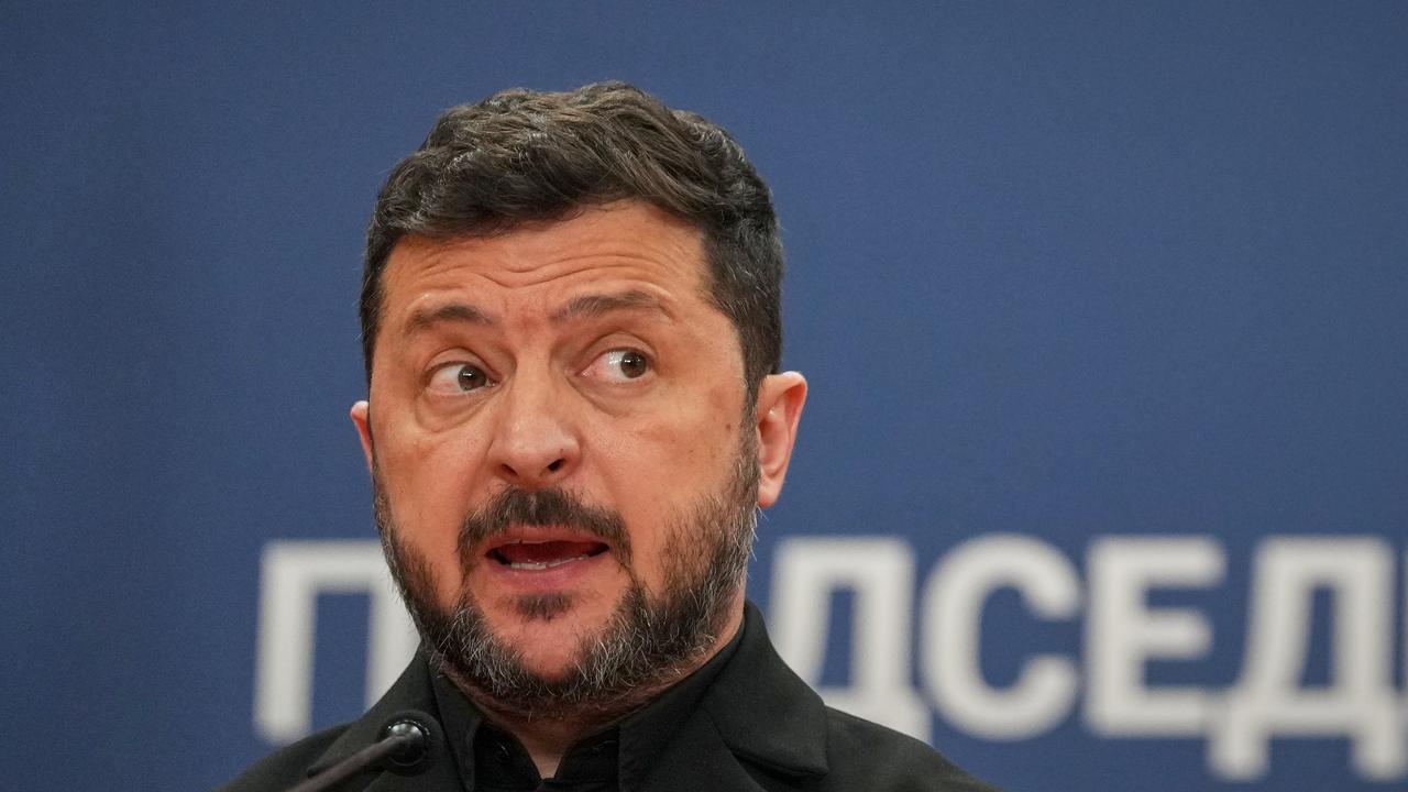 Volodymyr Zelenskiy,Aleksandar Vucic