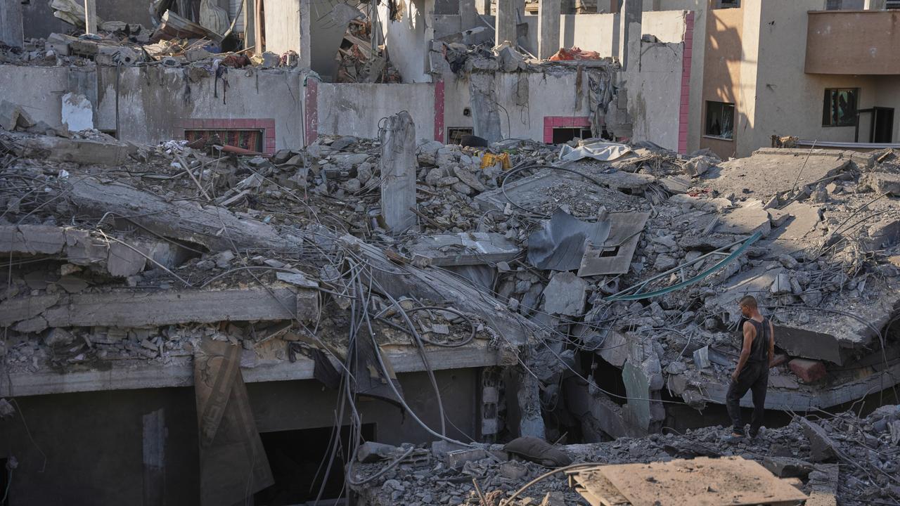 Israel Palestinians Gaza
