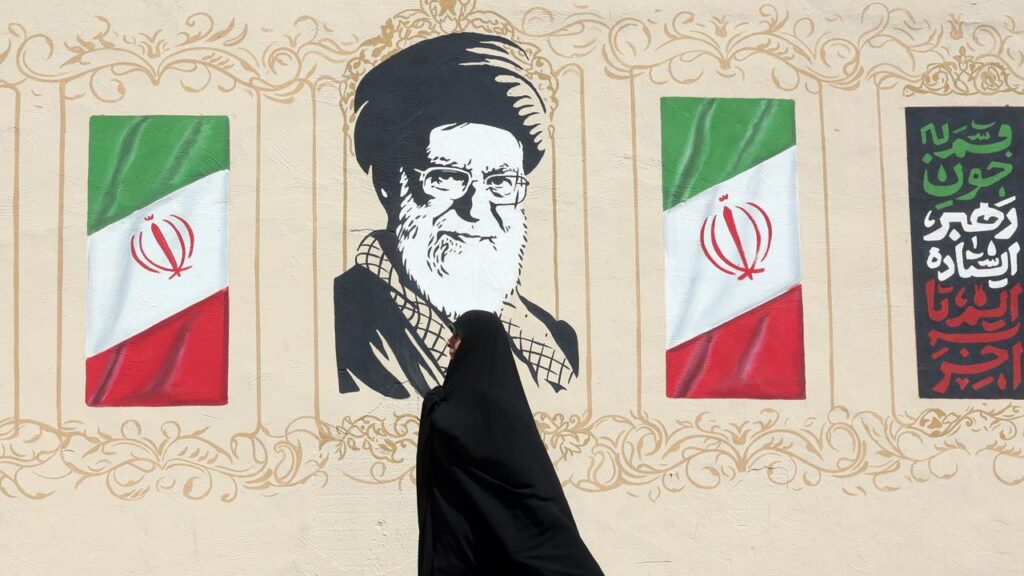 Annual inflation has hit 66 per cent in Iran.
