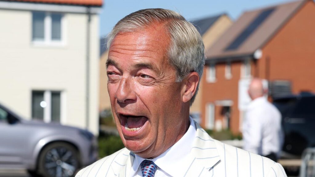 Reform UK’s Nigel Farage claimed victory in the by-election and a win against the establishment.
