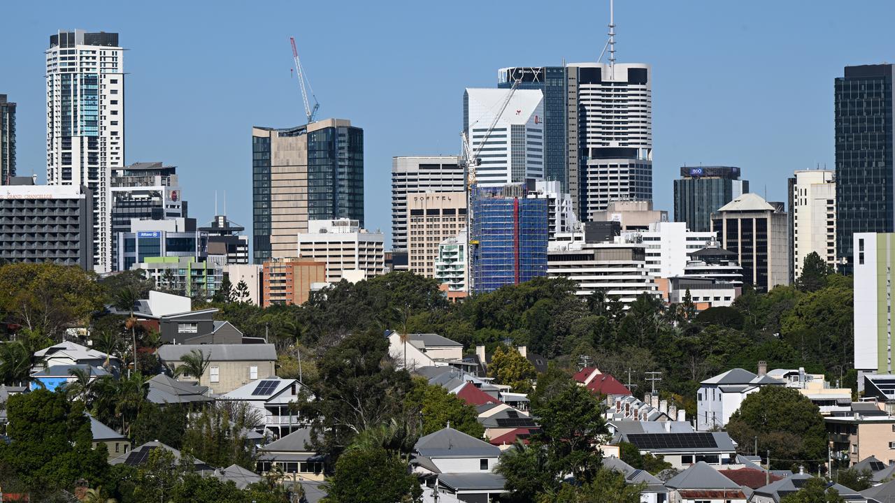 Inner-city housing in Brisbane (file image)