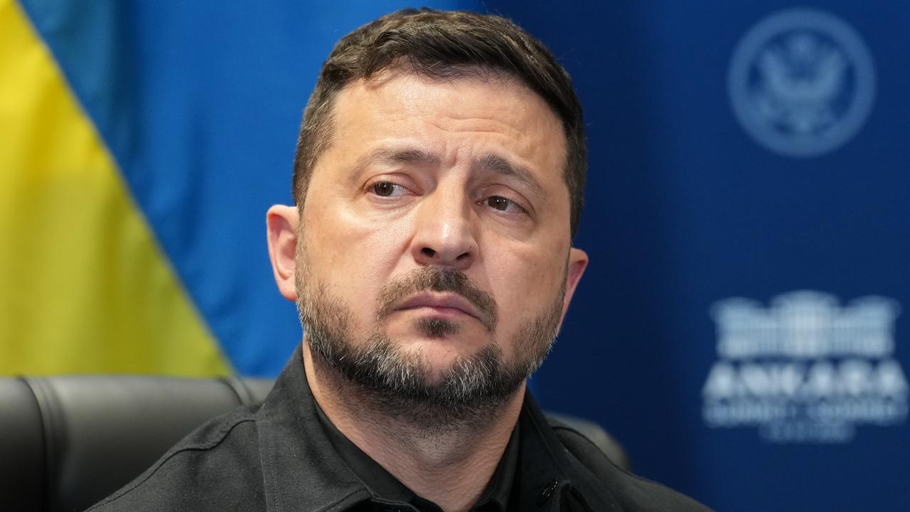 Ukraine President Volodymyr Zelenskiy (file image)