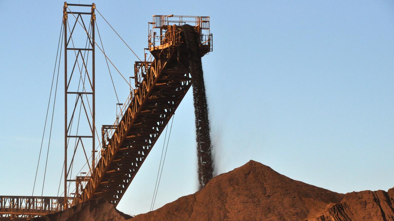 Iron ore
