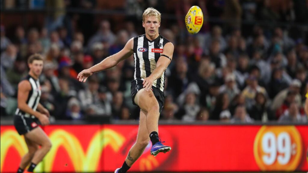 Billy Frampton was touted for All-Australian selection following Collingwood’s win over West Coast.
