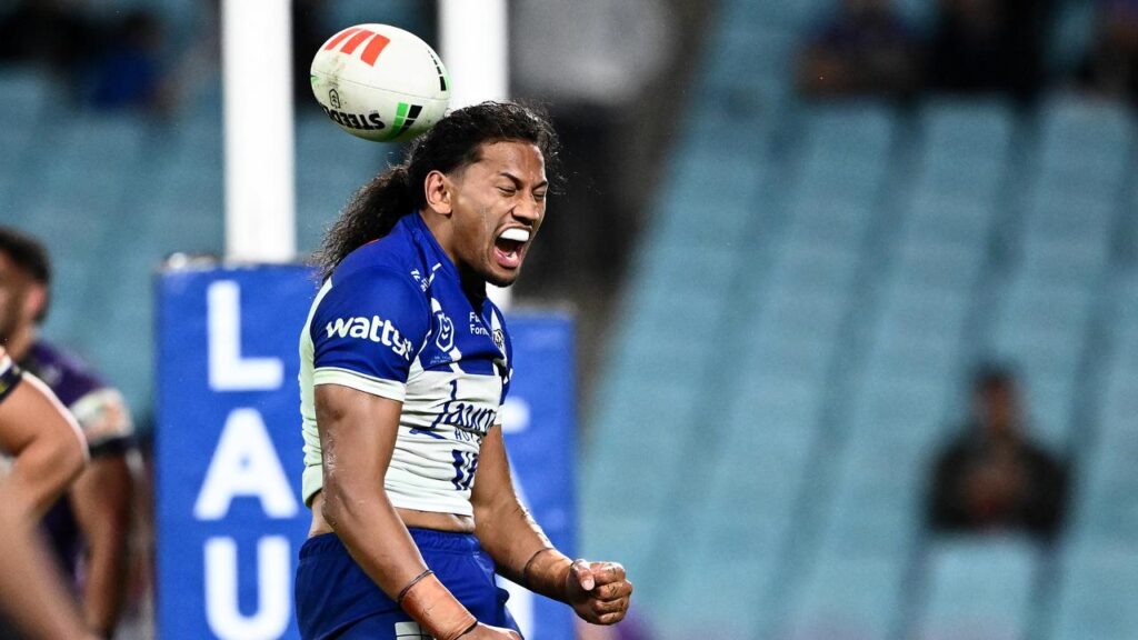 Sitili Tupouniua’s return means the Bulldogs are close to full strength against the Sydney Roosters.
