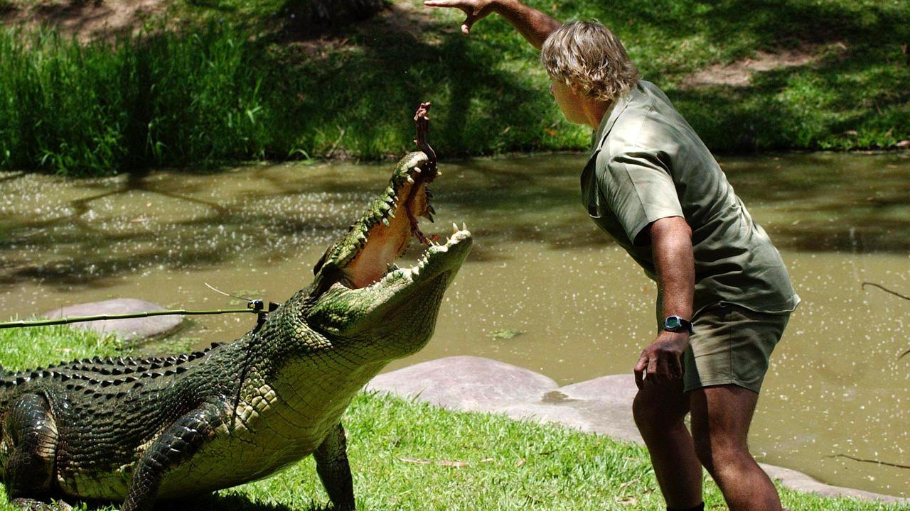 Steve Irwin, December 2003