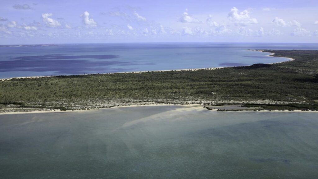 A search continues for a pilot whose plane crashed into the sea off the Northern Territory coast.
