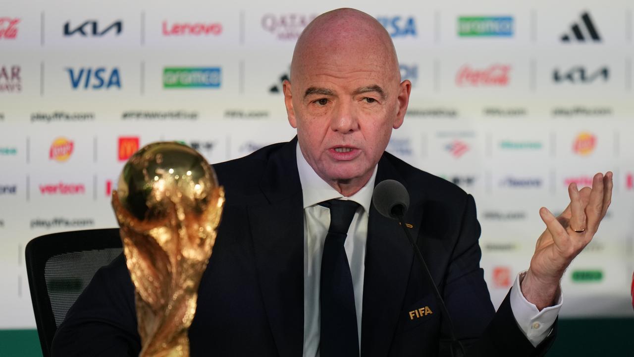 Gianni Infantino.
