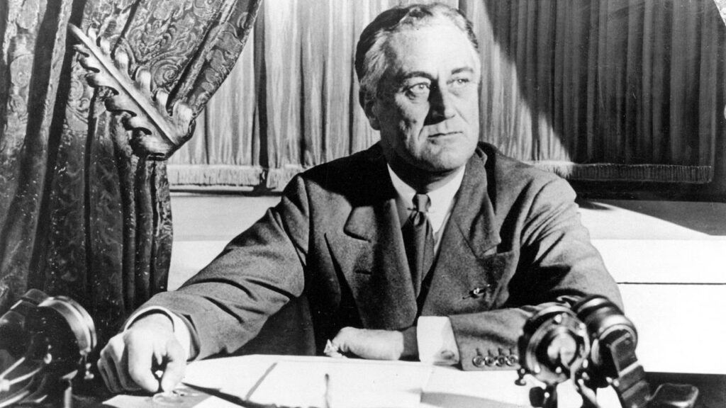 The “fireside chat” originated with US President Franklin D. Roosevelt’s 1930s radio broadcasts.
