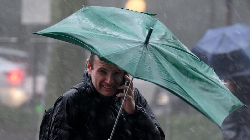Widespread rain and storms will hit much of Australia over the next few days.
