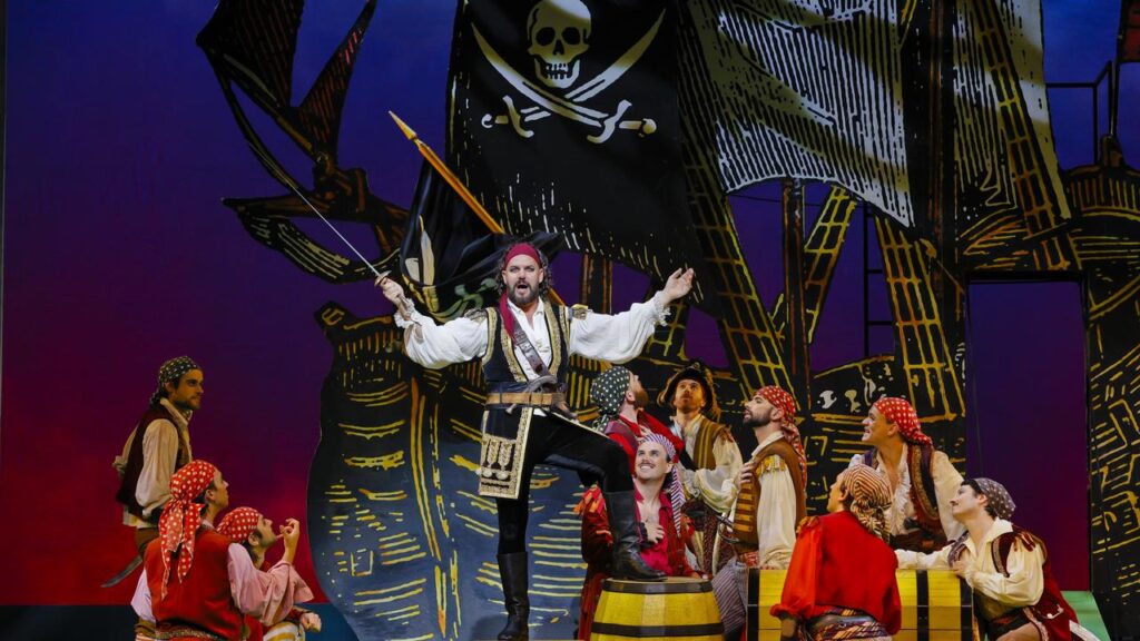 Opera Australia’s upcoming season features the crowd favourite Pirates of Penzance.
