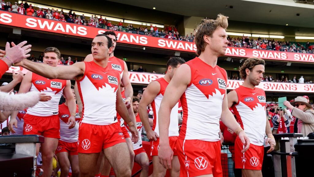 The Swans have stood firm on the SCG after their week of off-field drama, beating North Melbourne.
