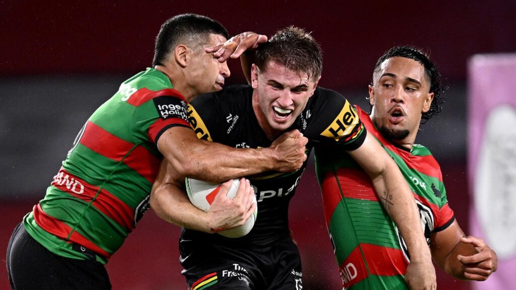 Perth Bears-bound Jack Cole (centre) will have opportunities aplenty with the Perth expansion club.
